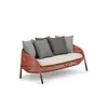 Muebles de Exterior para Patio, Jardín, Terraza, Sillas de Mimbre Creativas para Ocio, Sofá Individual/Doble, Juego de Mesa de Café