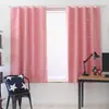 Comercio Exterior Amazon México Cortinas con Estrellas Estampadas en Plata, No Requieren Taladro, Cortinas para Sala de Estar Dormitorio, Productos Terminados al por Mayor