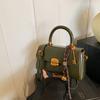 Bolso de Mano de Nicho Transfronterizo para Mujer 2026 Nueva Moda Retro Bolso Cuadrado Pequeño Bolso de Hombro Cruzado Simple Versátil de Moda