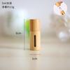 Botella de Cuentas de Bambú y Madera Botella de Cuentas para Ventana Esencia Líquido para el Cabello Perfume Embotellado Resistente a Caídas Logo Personalizable