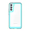 Adecuado para Funda de Teléfono Móvil Samsung S23+ Funda de Teléfono Móvil Acrílica Transparente Espacial Anticaídas Samsung Galaxy S23+