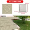 Molde para Baldosas de Cemento para Piso, Losa para Patio Exterior, Losa para Jardín y Césped, Losa para Huerto, Modelo de Columna Romana