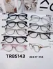 Fotos Combinadas Mostrando los Estilos, Stock de Fábrica, Gafas de Aspecto Natural para Caras Cuadradas y Redondas, Efecto Adelgazante, Populares entre Celebridades de Internet, Gafas Graduadas y Sin Graduar para Niñas para un Aspecto Natural