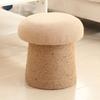 Banco bajo de cuerda de cáñamo, taburete de asiento, taburete de piso, taburete de balcón, taburete tatami para cambiar zapatos, taburete redondo de madera maciza, taburete de mesa de centro para sala de estar