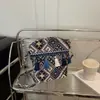 Bolso de Hombro para Mujer con Diseño de Borlas Estilo Étnico Nuevo, Moderno y Versátil, Bolso Pequeño Estilo Coreano para Viajes Fotografía Callejera, Bolso Cruzado