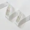 Fita de Lurex Dourado Perolado de 2,5 cm Fita de Cetim Dourada de Alta Qualidade Fita Decorativa DIY para Arranjo Floral Embalagem de Flores Frescas