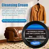 La Crema para Cuidado de Cuero Kineshinex es Adecuada para Interiores de Automóviles, Muebles, Calzado y Bolsos