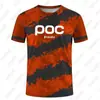 Ropa de Ciclismo Poc para Bicicleta de Montaña Camiseta de Manga Corta Verano Ropa para Motocicleta Todoterreno Transpirable de Secado Rápido Ropa para Descenso