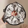 Goma para el pelo extragrande de estilo coreano de alta resistencia, coletero estilo perezoso para niñas, banda elástica para el pelo de alta gama