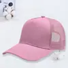 Gorra de Malla tipo Trucker para Protección Solar de Verano con Bordado de Logo Personalizado, Sombrero para el Sol para Exteriores, Gorra de Béisbol con Impresión Publicitaria