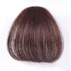 Flequillo de Aire para Peluca de Mujer, Flequillo Ligero Estilo Dibujos Animados, Flequillo de Peluca Francés Ultra Delgado de Moda que Enmarca el Rostro Natural