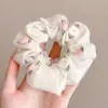 Brillante Coletero Estilo Zhao Lusi para Mujer, Goma para el Cabello de Alta Gama, Cuerda para Moño, Accesorio para el Cabello de Xu Yan