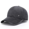 Gorra de béisbol para hombre, de otoño e invierno, para exteriores, de mediana edad, informal, transpirable, parasol, estilo coreano, a la moda.