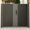 Barandilla de aleación de aluminio valla protección de pared arte de aluminio barandilla de balcón patio de villa pared de patio valla de patio de jardín residencial estilo chino nuevo