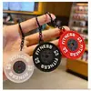 Llavero Colgante Mini Mancuerna de Fitness Creativo Pareja Coche Bolsa Llavero Deportivo Colgante Pequeño Venta al por Mayor