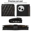 Adequado para Bolsa com Zíper Transversal Sharp Aquos R9 Pro Capa de Couro para Celular Wish4 Capa Protetora Sense7 Plus