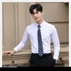 Camisa profissional de manga comprida masculina e feminina Khmer Chunchun advogado Médico escolar social de negócios terno propriedade roupa de trabalho