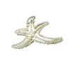 Pinza para el pelo de estrella de mar de perla de diamante de alta calidad estilo coreano moda simple pinza para el pelo personalidad temperamento nicho accesorios para el pelo recogido para mujeres