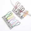 Cordón DIY para Teléfono Móvil de 5.3cm con Cierre de Langosta Colorido de 12mm, Cordón Pequeño, Muñeco Nezha Hecho a Mano, Accesorios de Joyería DIY