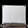 Suporte de tela para teatro de fantoches de sombra fantoches de sombra feitos à mão DIY tela branca para jardim de infância adereço pode apresentar fantoches de sombra de Jornada ao Oeste