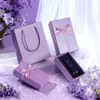 Caja de Regalo Estilo Ins, Caja de Embalaje Pequeña, Popular en Tiktok, Caja de Regalo para Labial, Paquete Individual