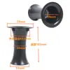 Tubo de porta de alto-falante Tubo de porta de alto-falante HIFI Orifício de porta invertido Cilindro de som Cilindro de som integrado Material ABS Orifício de exaustão de cintura fina