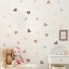 Novo DZ650 personalidade irregular amor sala de estar varanda quarto parede de fundo decoração embelezamento adesivos de parede autoadesivos