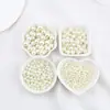 410 contas de pérola de imitação de vidro corrente para suéter feminino pulseira de contas soltas colar acessórios para grampo de cabelo material