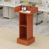 Atril, Mostrador de Recepción, Podio para Discursos, Mostrador de Ventas, Podio para Conferencias de Maestros, Mesa, Podio para Anfitrión de Bodas