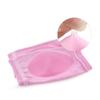 Protector de codo de fibra de algodón y spandex transpirable, protector de codo de gel blanco tierno para manga de codo de silicona para mujer en stock