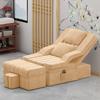 Cama de massagem para pés banheira de massagem para pés sofá poltrona reclinável beleza elétrica de unhas cadeira de cílios loja de massagem para pés massagem para pés sofá de massagem para pés