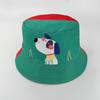 Sombreros para Niños 2025 Otoño Sombrero de Pescador para Bebé Estampado de Oso Sombrero para el Sol Protección Solar para Niños Niñas Sombrero de Cubo para Niños