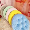Cojín Suave de Felpa de Maíz Engrosado Cojín de Silla Cojín de Sofá Cojín de Coche Cojín para Silla Sedentaria de Oficina Cojín de Piso para Gato