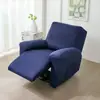 Funda Impermeable de Seda de Leche Chivas Elástica para Sofá Cubierta Integral de Primera Clase Dividida para Sillón Reclinable Eléctrico Chivas