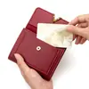 Nueva Cartera para Mujer Estilo Coreano Simple Cartera de Mano para Chica Billetera para Monedas de Estudiante Portatarjetas Cartera Corta para Mujer