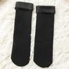 Otoño e invierno calcetines gruesos de nailon cálido con forro polar casuales para el hogar, calcetines de piso antipilling para la nieve, fabricantes mayoristas