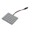 Luz LED para coche 12v 5630 30SMD plana luz de lectura luz de techo luz de matrícula blanco azul hielo rosa opcional