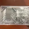 Soporte de Ángulo Multifuncional con Ángulo de Fijación a Tres Lados para Gabinetes, Soporte de Ángulo para Colgar Trapezoidal, Ángulo de Hierro Universal para Estantes, Empaquetado en Bolsa y Caja