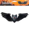 Cross-border New Halloween Bat Party Decoração Adereços Ghost Festival Spider Pumpkin Hat Honeycomb Pingente Estereoscópico