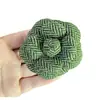 Nuevo patrón de espiga de 6.6cm flor pequeña fragante Nibu Flores con forma Súper flor de camelia corsage de joyería con broche