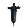 Filtro de Malla Tipo T 63/75/90/110 de Acero Inoxidable Accesorios para Cinta de Riego por Goteo Agrícola Invernadero Jardín Ahorro de Agua