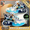 Zapatillas Deportivas para Niños 2024 Otoño Nuevas Zapatillas Deportivas de Doble Malla Transpirable Zapatillas de Running de Malla Luminosa para Niños