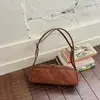 Bolsa Tote Estilo Coreano Bowling Feminina 2026 Nova Primavera Verão Cor Super Quente Bloco de Cores High-End Ombro Único para Trabalho Bolsa de Axila