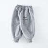 Pantalones para niños Primavera y Otoño Pantalones casuales para bebés Pantalones deportivos para bebés Pantalones de pierna de dibujos animados para niños y niñas