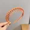Diadema Ligera para Lavado Facial de Otoño e Invierno para Mujeres, Antideslizante con Dientes, Herramienta para Recoger el Cabello, Diadema para Presionar el Cabello, Pinza para el Cabello, Accesorio de Cabello de Moda