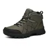 Zapatos Casuales Deportivos de Caña Alta para Hombre de Tallas Grandes de Nuevo Otoño Transfronterizos Zapatos para Correr al Aire Libre Zapatos de Senderismo de Suela Gruesa En Stock