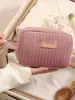 Nueva Bolsa de Cosméticos de Terciopelo Holandés, Gran Capacidad, Gama Alta, Portátil, Neceser de Viaje, Bolsa de Cosméticos Portátil