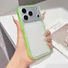Transfórmate al Instante en un Color Contrastante con Esta Funda 2 en 1 Adecuada para Apple 17Promax, Macaron Mate iPhone 16 Funda Suave 12