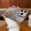 Borboleta com Glitter Ondulado Adequada para Capa de Celular Apple 17Promax Iphone16Pro Transparente High-End 15