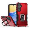 Amazon Adequado para Capa de Celular Samsung A35 Suporte de Anel Magnético para Carro Capa de Celular Samsung A25 Anti-Queda Quatro Cantos